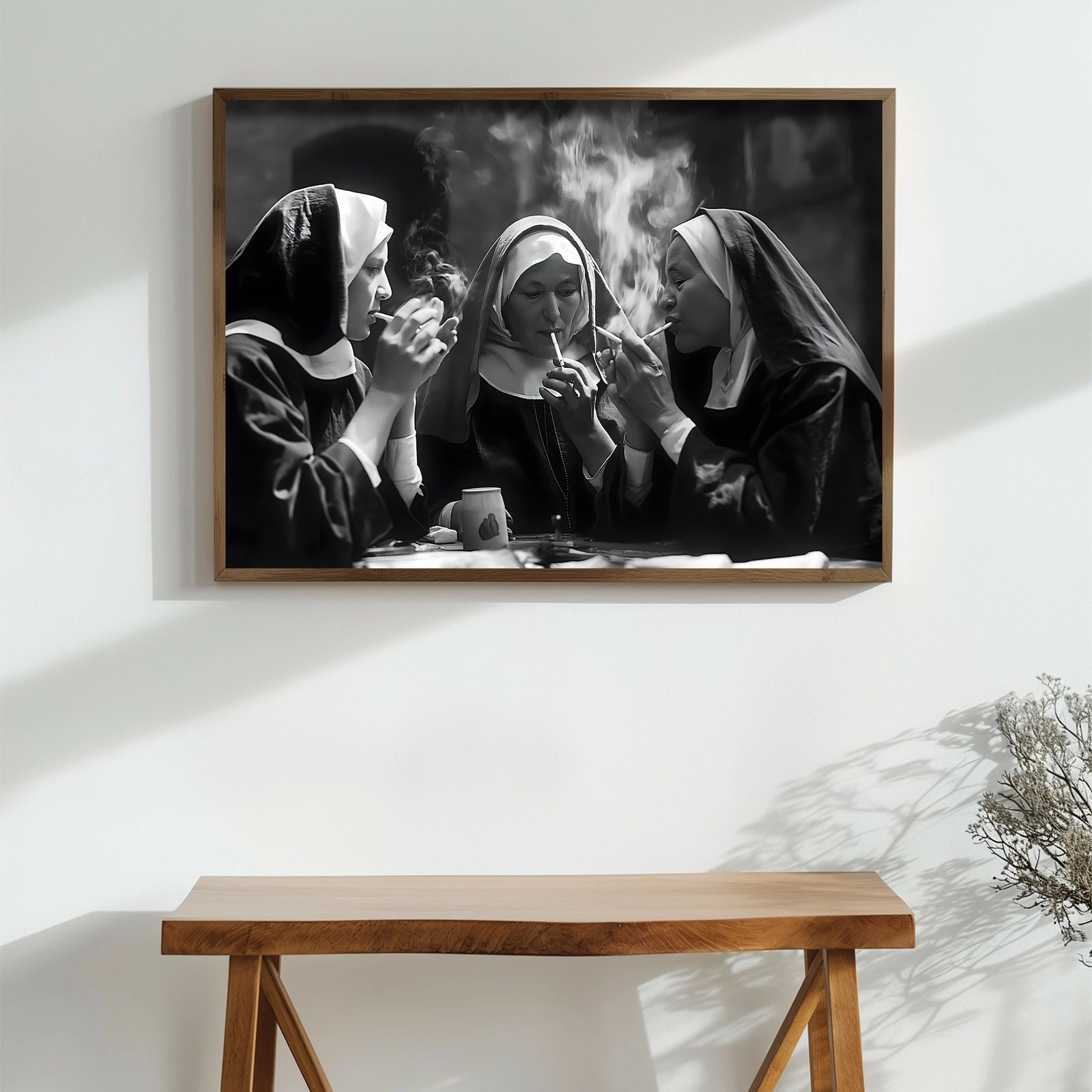 Pikturë dekorative me kornizë MDF, Wallity, GE155-L