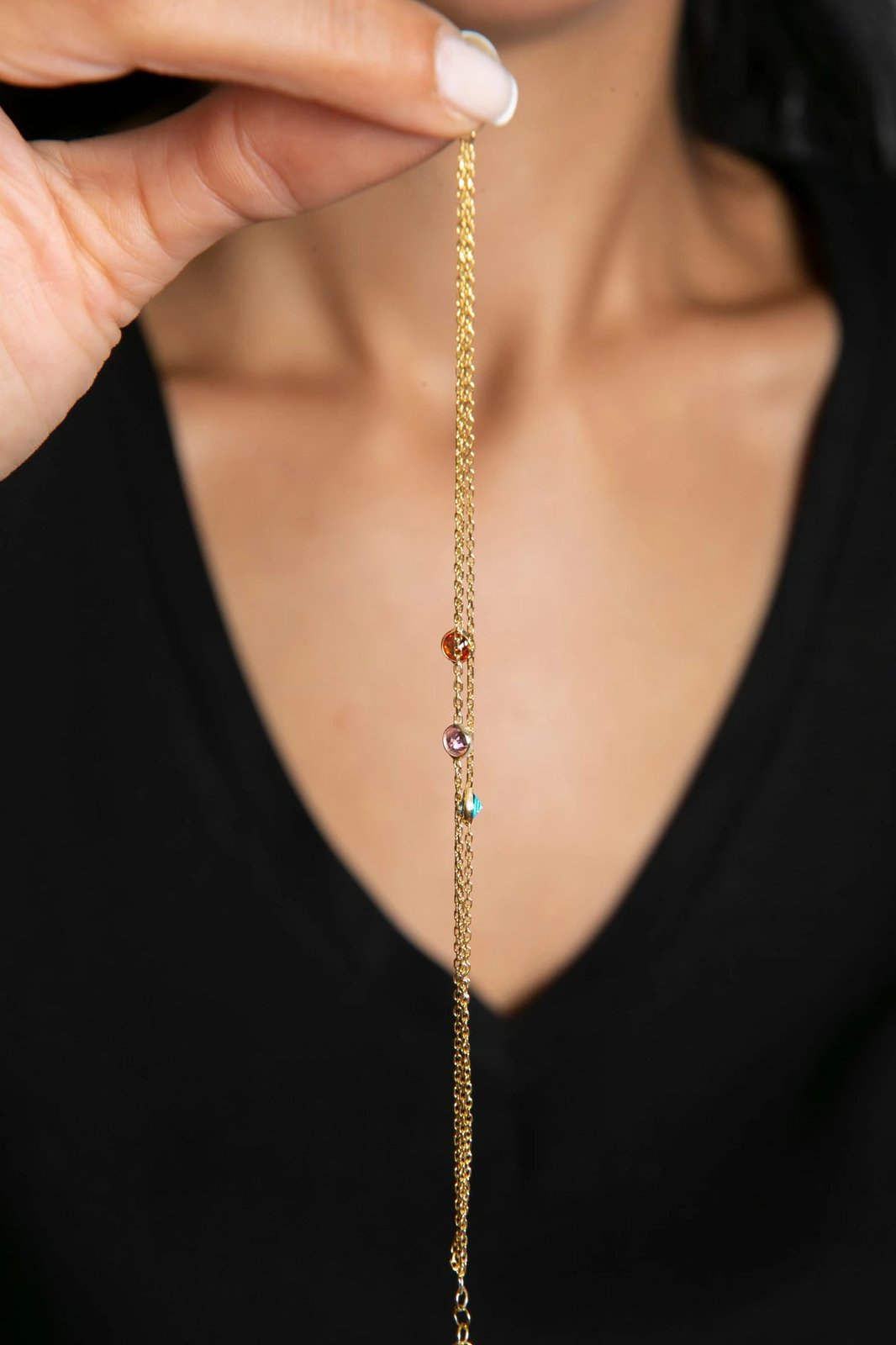 Byzylyk argjendi Elika Silver, ngjyrë ari, TFNY65067