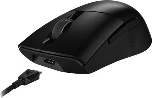 Maus Asus ROG Keris Wireless AimPoint 36000 dpi tri-mode RGB, i zi (90MP02V0-BMUA00)
