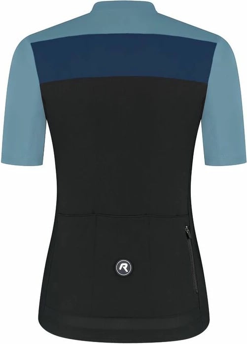 Maicë sportive për femra Yakimasport, e zezë-blu