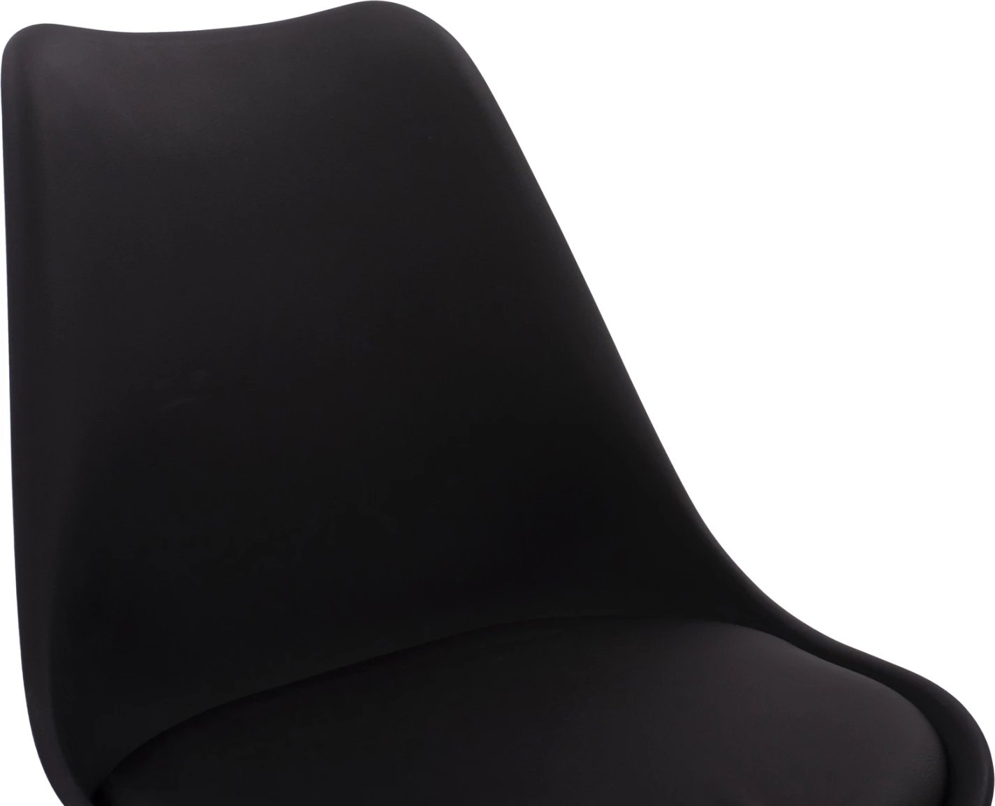 Karrige për bar Vegas FH8000.12, ngjyrë e zezë, 48x58x105 cm, set prej 4 copash