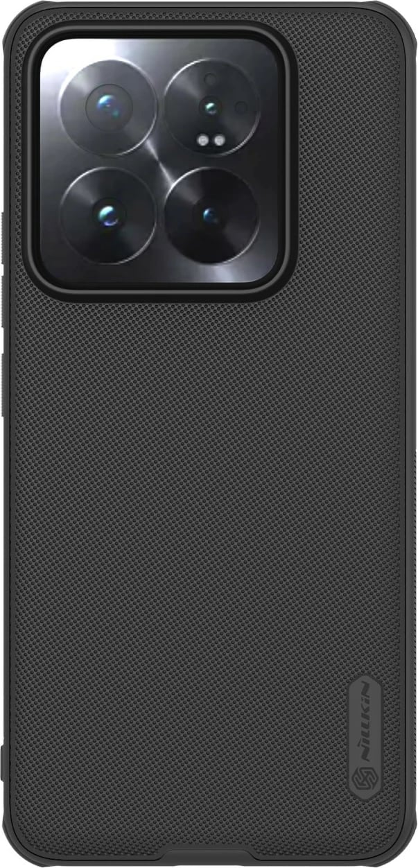 Mbështjellës Nillkin Super Frosted Shield Pro për Xiaomi 14 Pro, i zi