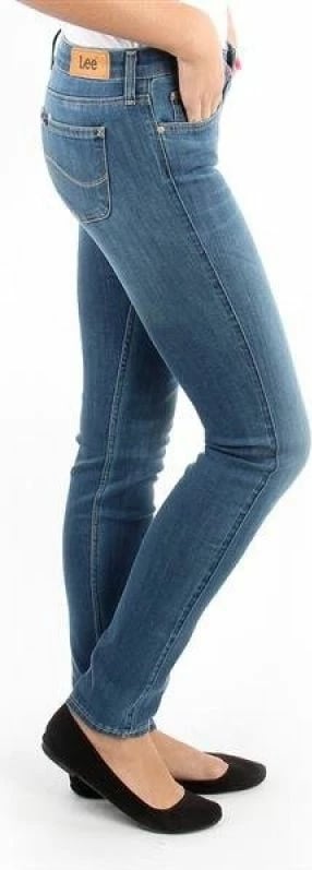 Pantallona skinny Lee femra