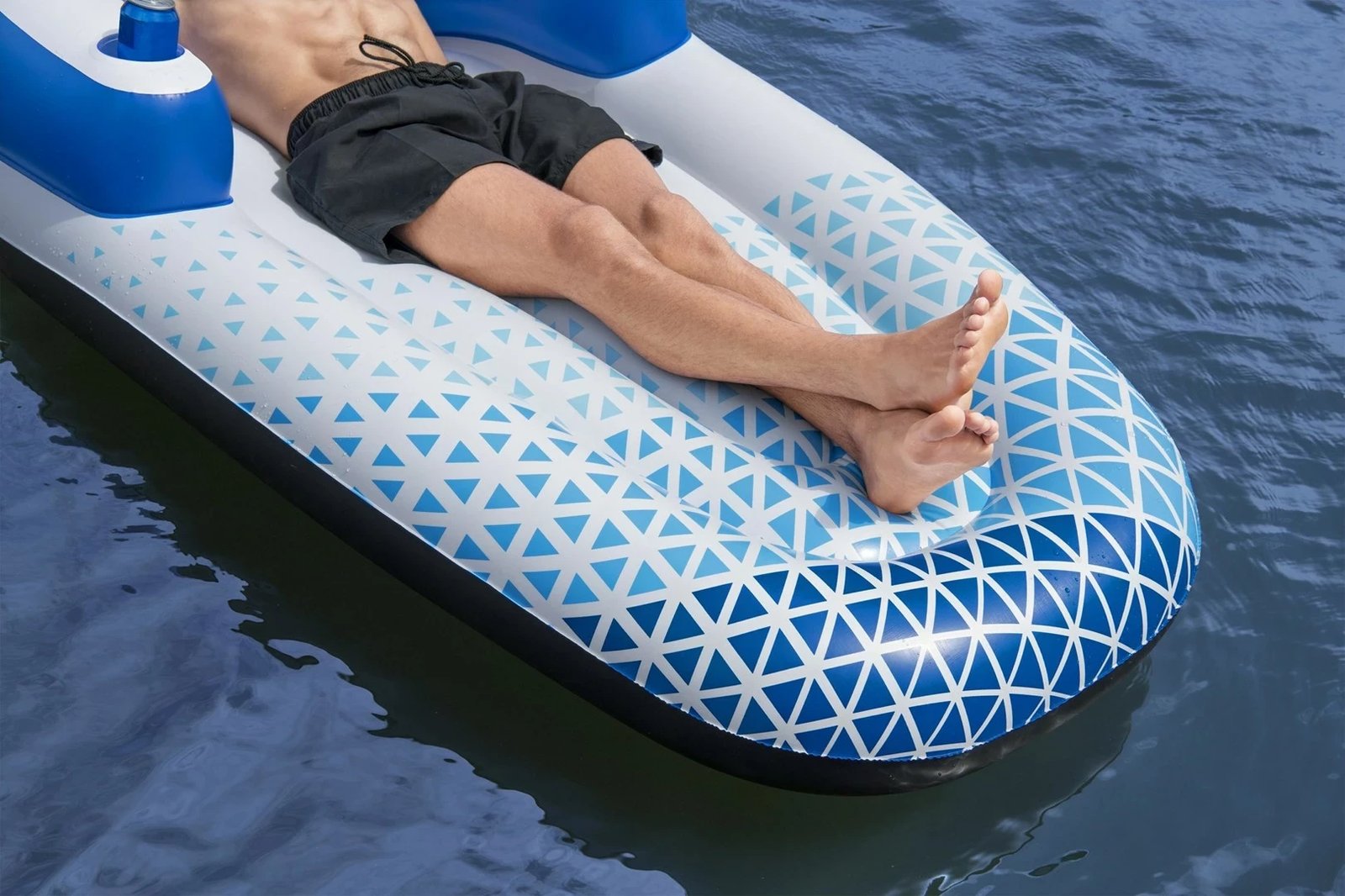 Dyshek uji Bestway Hydro-Force Indigo Wave Pool Lounge 1.83 m, Blu Dyshek uji Bestway Hydro-Force Indigo Wave Pool Lounge 1.83 m, Blu