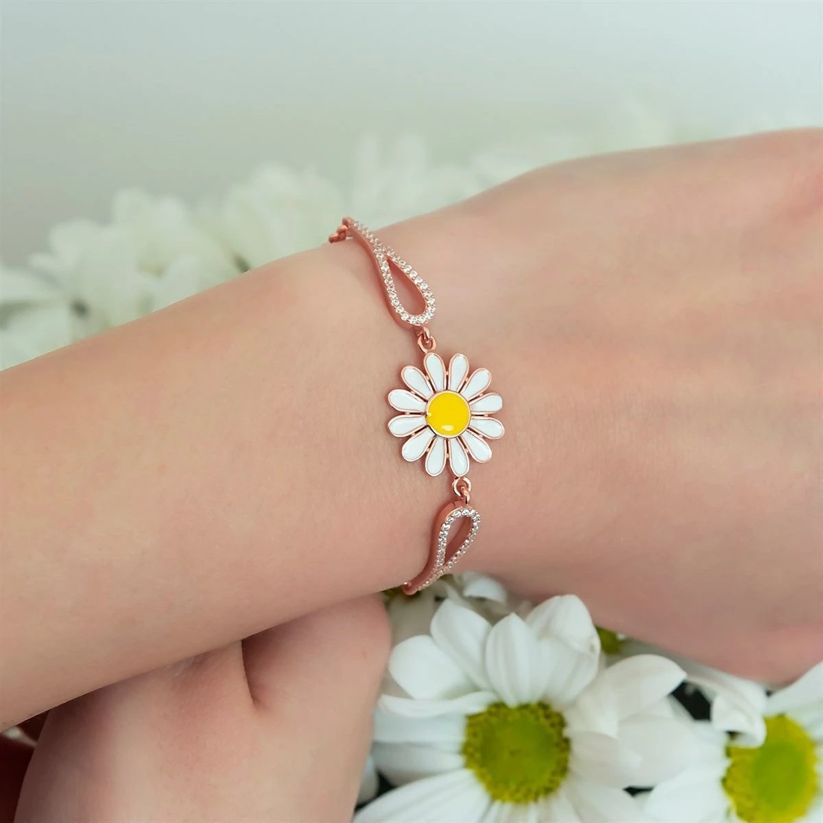 Byzylyk argjendi, ngjyrë rozë e artë, Jumeon, NRZ99104