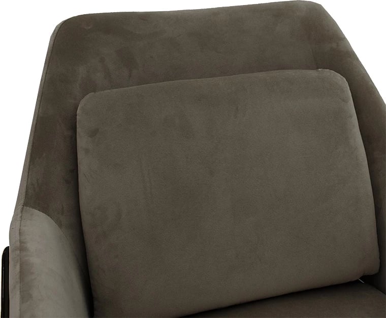 Karrige Mira, anthracite-black, 65x69x86cm