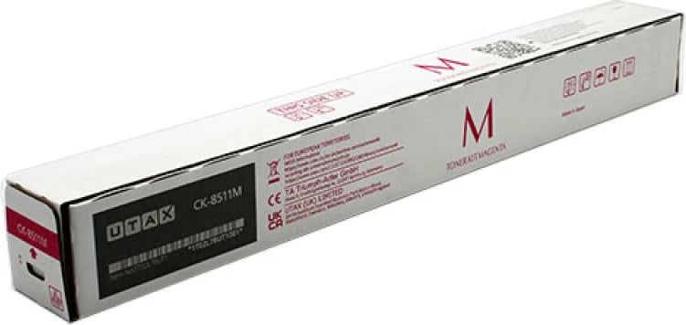 Toner Utax CK-8511 (1T02L7BUT1/1T02L7BUT0) rendiment 9,750–23,700 faqe magenta