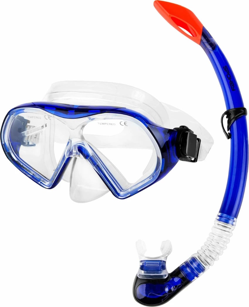 Set zhytjeje maskë e snorkel Spokey, unisex