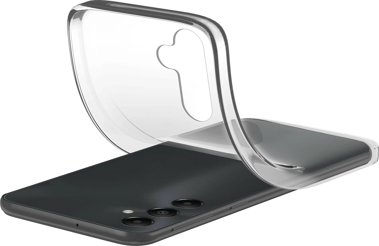 Mbështjellës Cellular Line për Samsung A25 5G, transparent