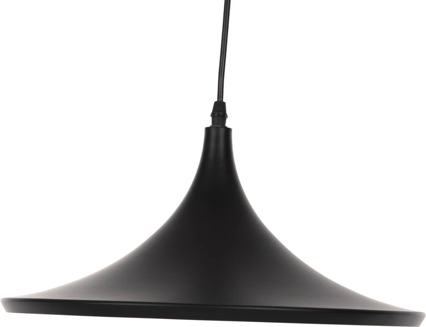 Llambë varëse tavani, alumini, ngjyrë e zezë dhe ari, FH4133, Φ36x112H cm Llambë varëse tavani, alumini, ngjyrë e zezë dhe ari, FH4133, Φ36x112H cm
