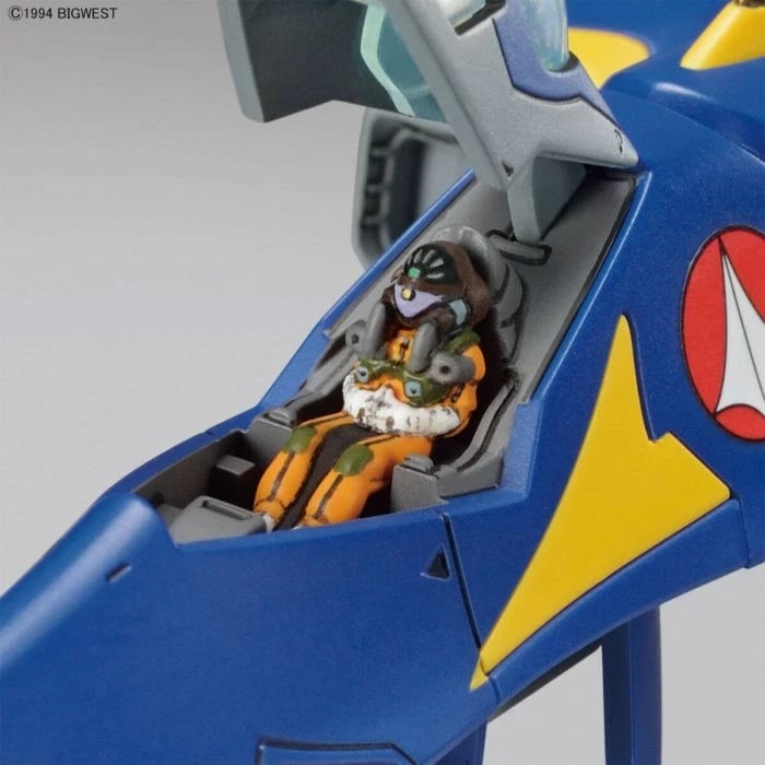 Model BANDAI YF-21, Macross Plus, HG 1/100 Model BANDAI YF-21, Macross Plus, HG 1/100