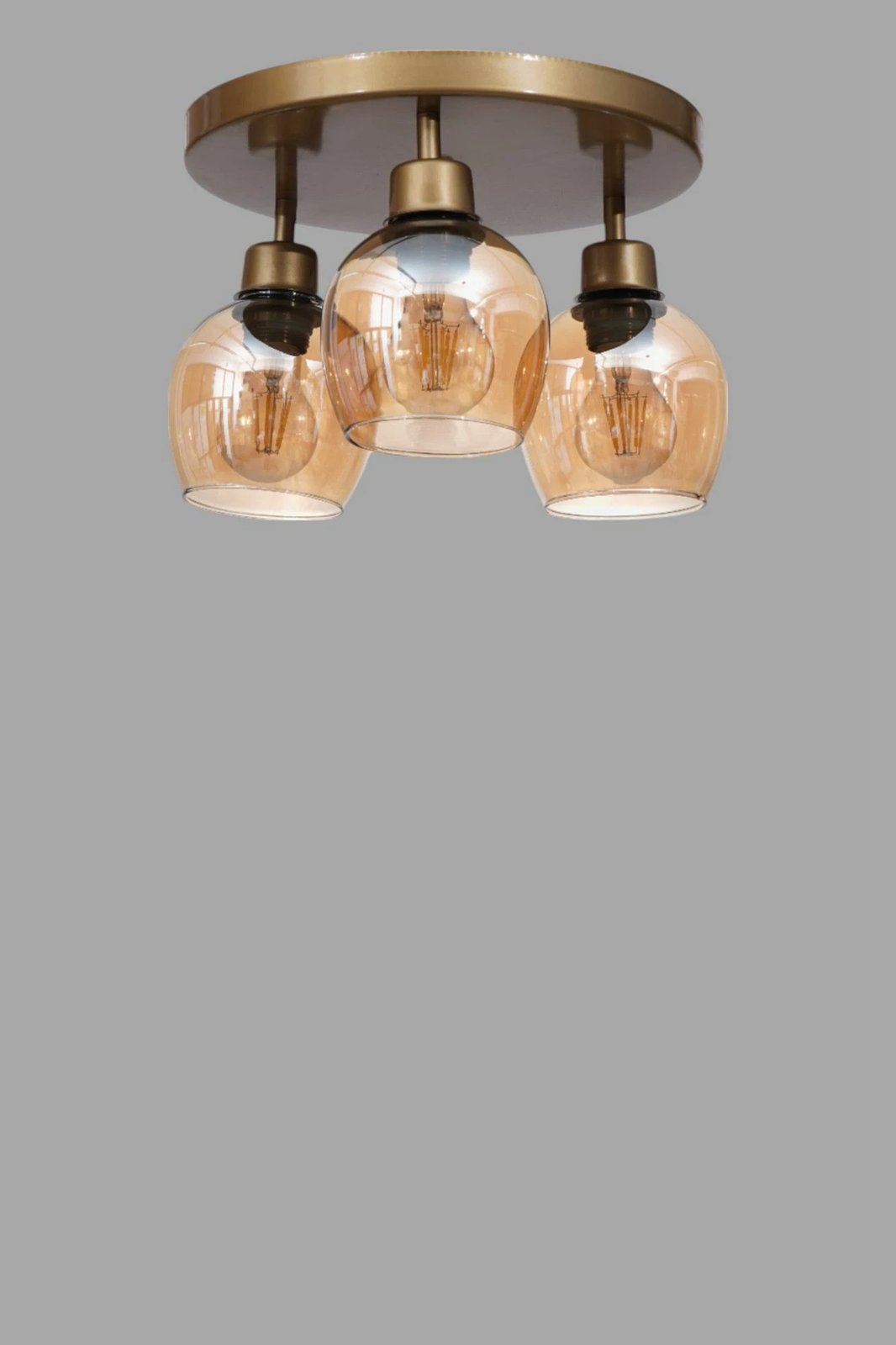 Llambadar Opviq, ngjyrë mjaltë dhe ari, 9018-3