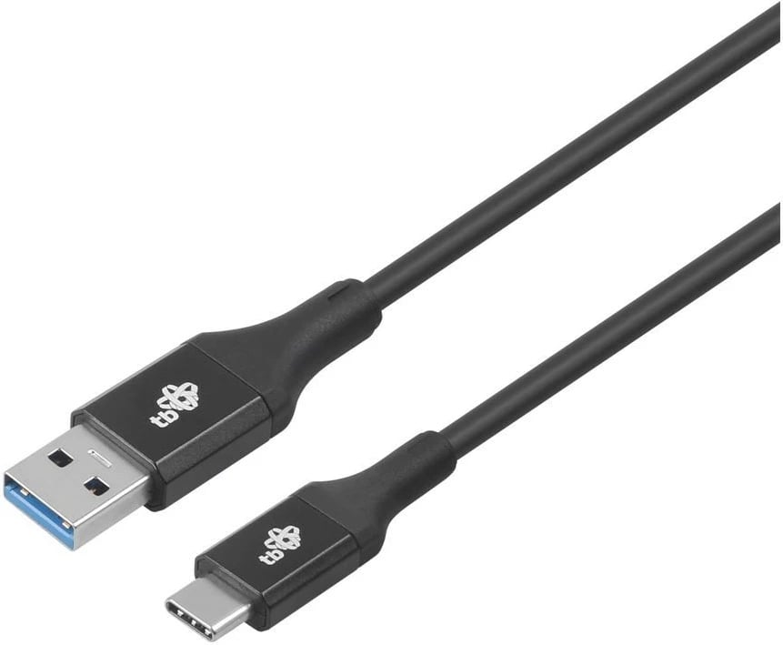 Kabllo USB 3.0 në USB Type C TB 2m, e zezë
