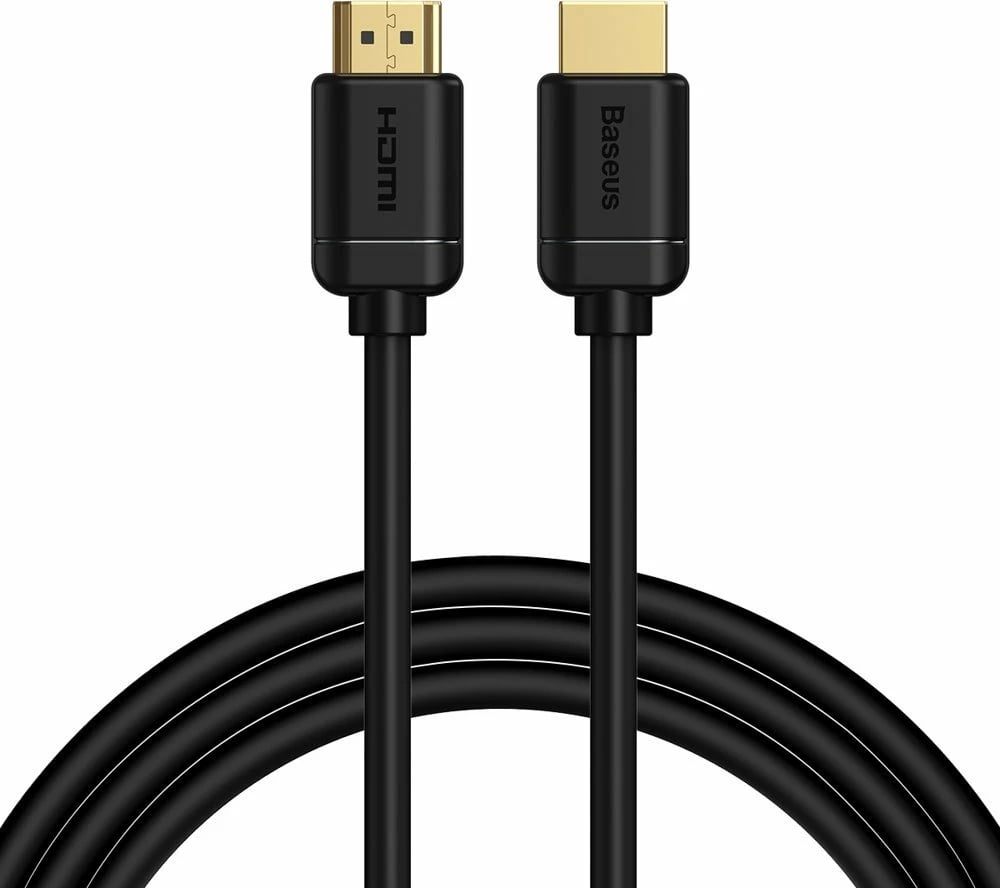 Kabllo HDMI Baseus CAKGQ-B01, 2m, 4K, 60Hz, e zezë