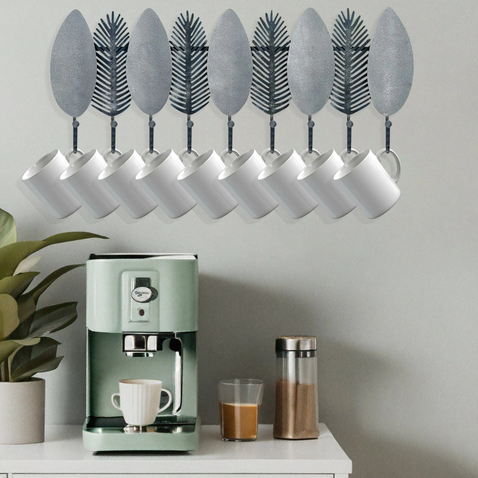 Varëse muri metalike Wallity, shumëngjyrëshe, Nigar