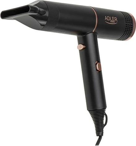 Tharëse flokësh Adler AD 2278, E zezë