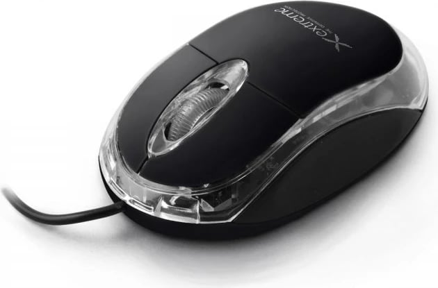 Maus Titanum XM102K, USB-A, 1000 DPI, i zi 