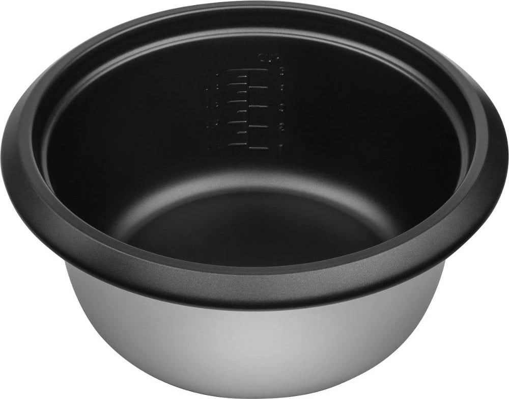 Tenxhere speciale për gatimin e orizit Sencor SRM 1000SS , 1 l, 400 W, e argjendtë