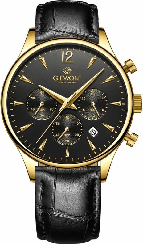 Orë dore për meshkuj Giewont, e zezë dhe e artë