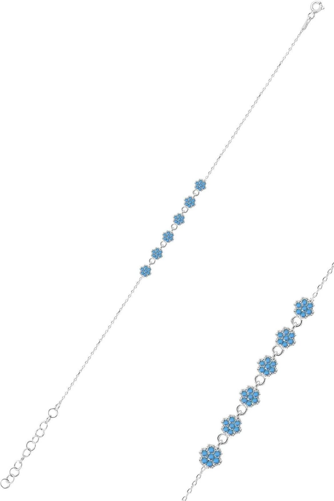 Byzylyk argjendi me varëse të kaltër, Jumeon, SGTL12293