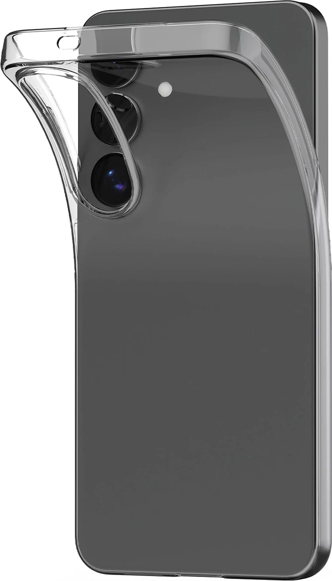 Mbështjellës silikoni Puro 03 Nude për Samsung Galaxy S25+, transparent