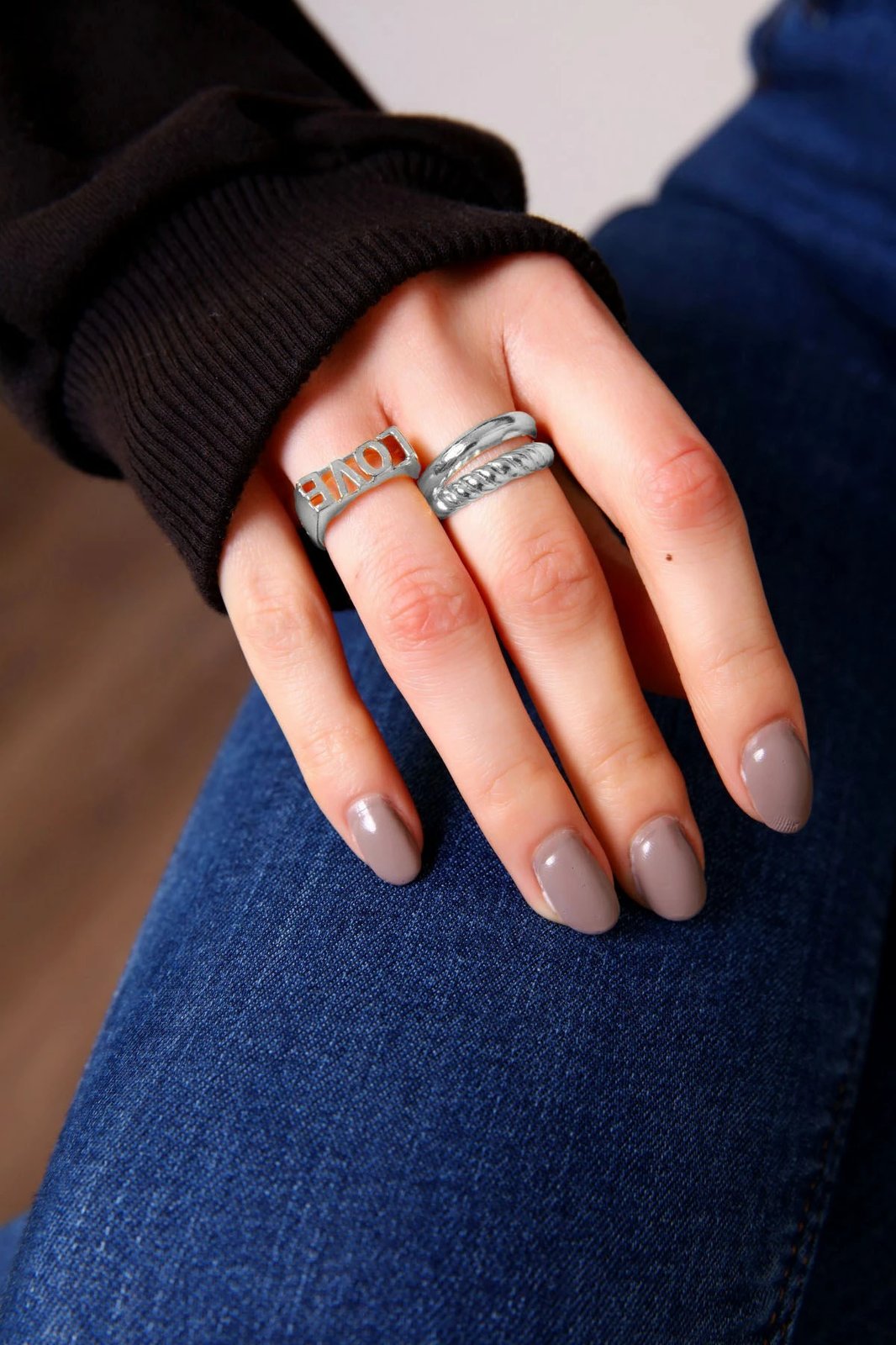 Unazë argjendi Jumeon, Gms-2Love-Yzk