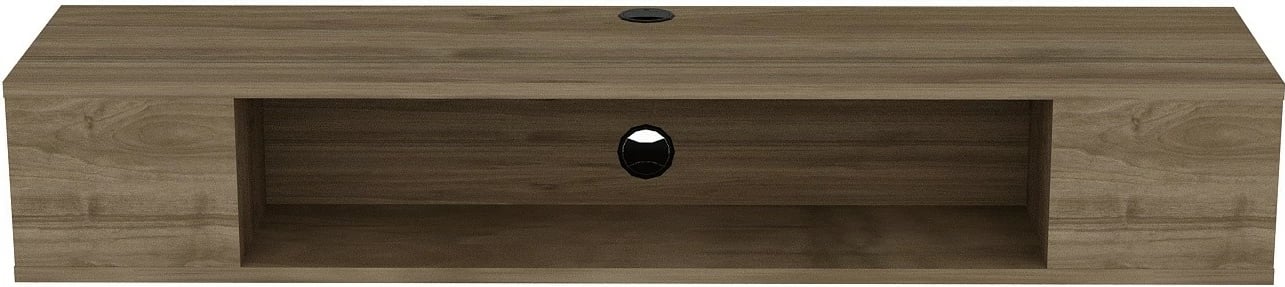 Komodë TV Hanah Home, Peti, ngjyrë arre