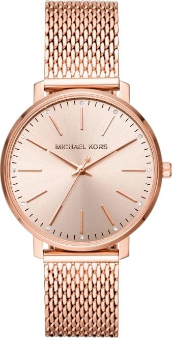 Orë dore MICHAEL KORS Pyper për femra, rose gold