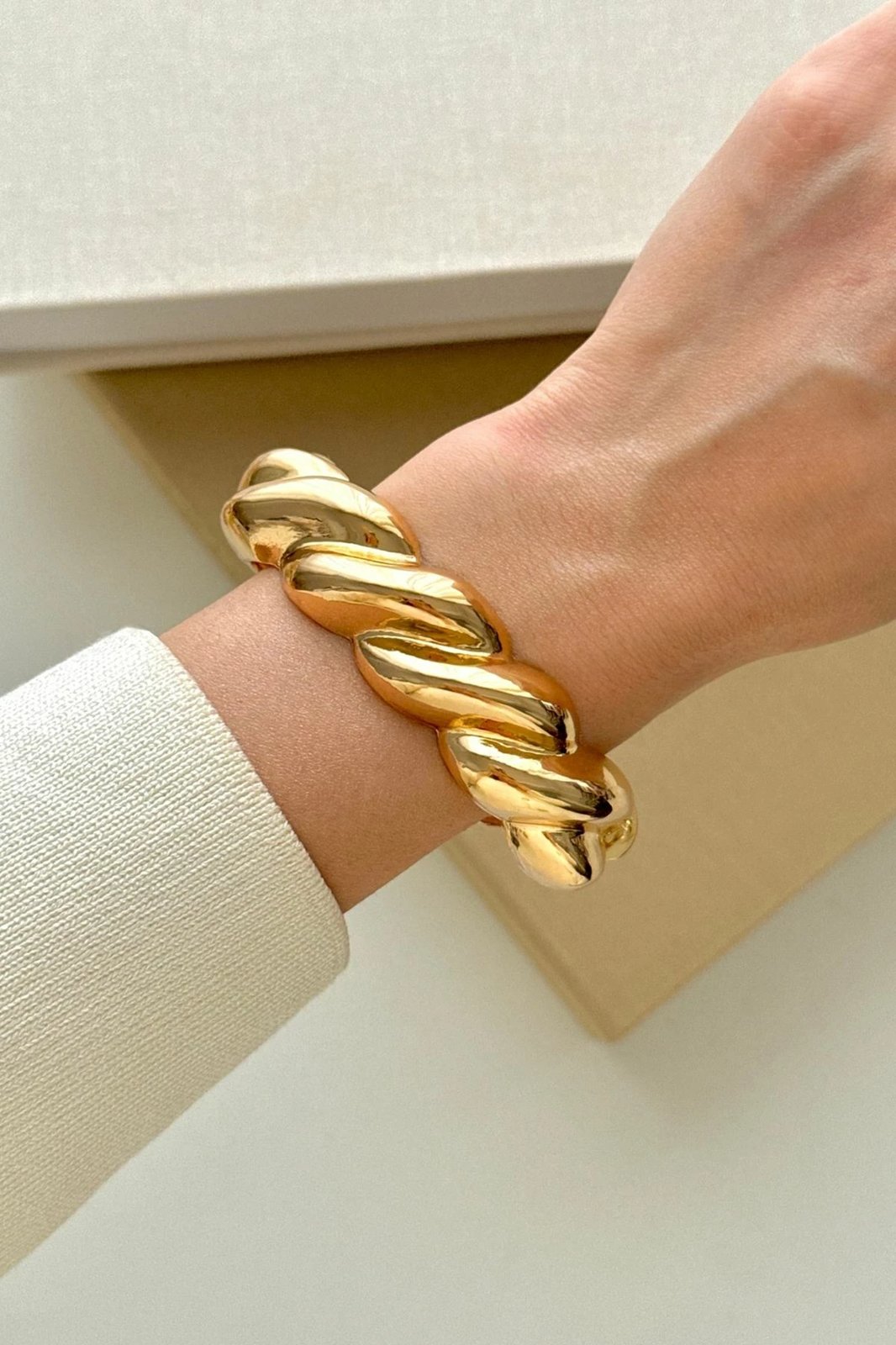 Byzylyk çeliku Jumeon, ngjyrë ari, BCYJ-251039