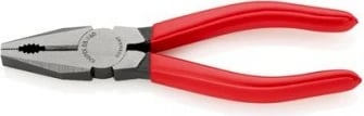 Kombinim klesta Knipex 160mm, plastik dorezë, e kuqe