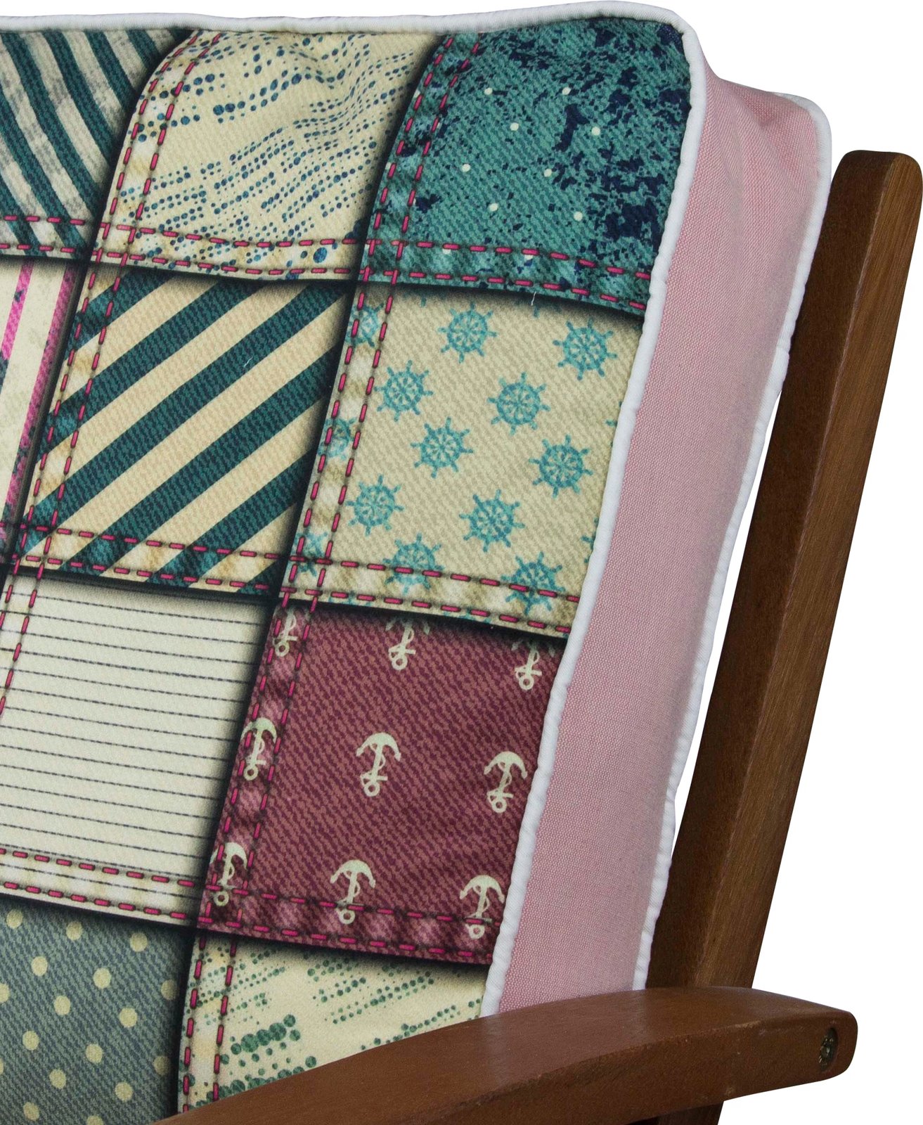 Jastëk dekorativ Evila Originals, shumëngjyrësh, YM1340, 42x42cm