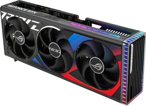 Kartelë grafike ASUS GeForce RTX 4080 SUPER ROG STRIX OC 16GB DLSS 3 Kartelë grafike ASUS GeForce RTX 4080 SUPER ROG STRIX OC 16GB DLSS 3