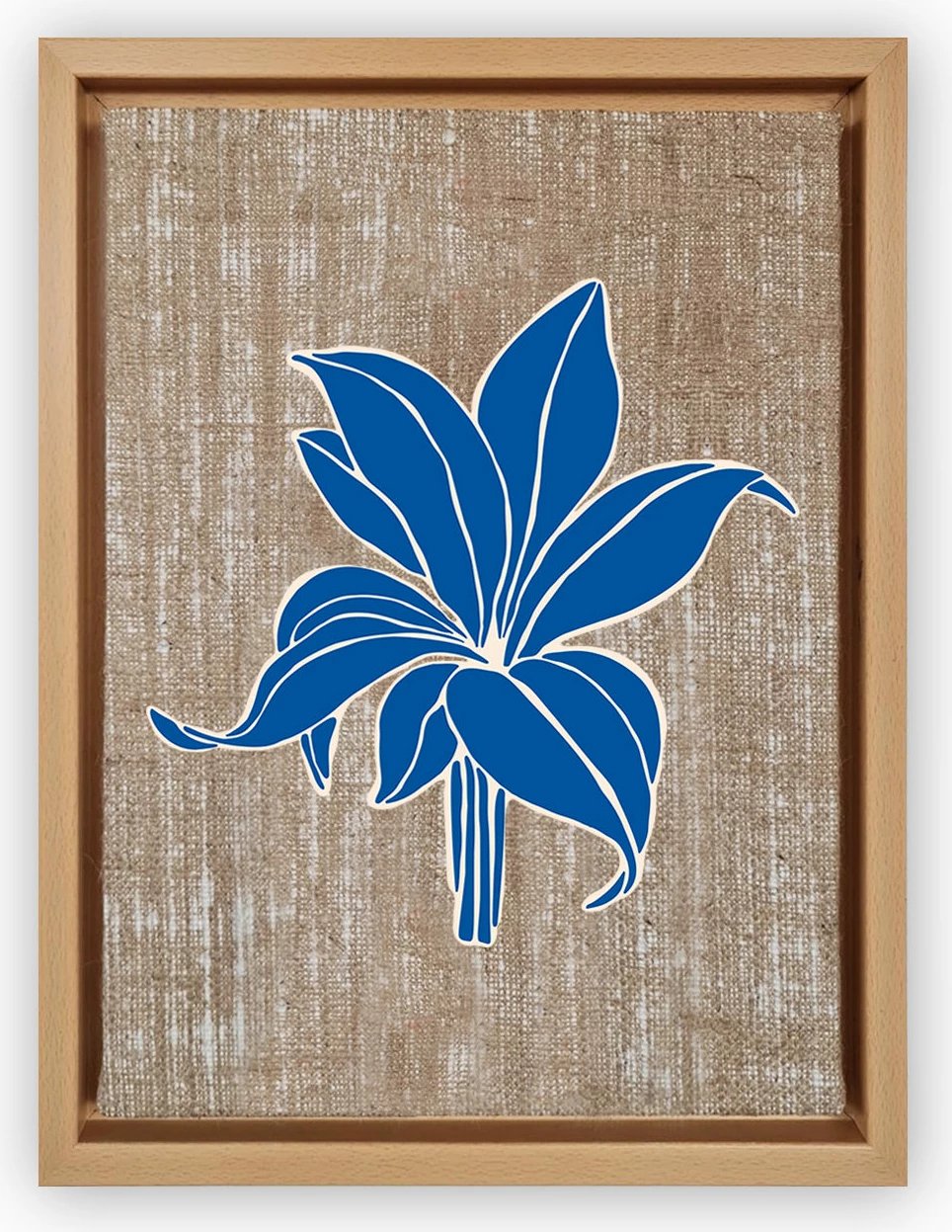 Pikturë dekorative në kanavacë Wallity, LNJ319495812522 - 4666, shumëngjyrëshe, 46x66cm