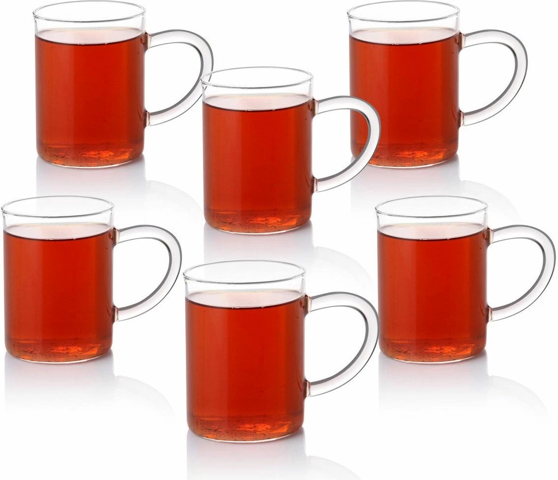 Set filxhanësh xhami (6 copë), Hermia, BLS-BRD200X6