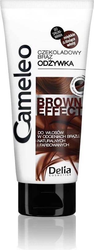 Kondicioner për femra Cameleo Brown Effect për flokë kafe, 200ml