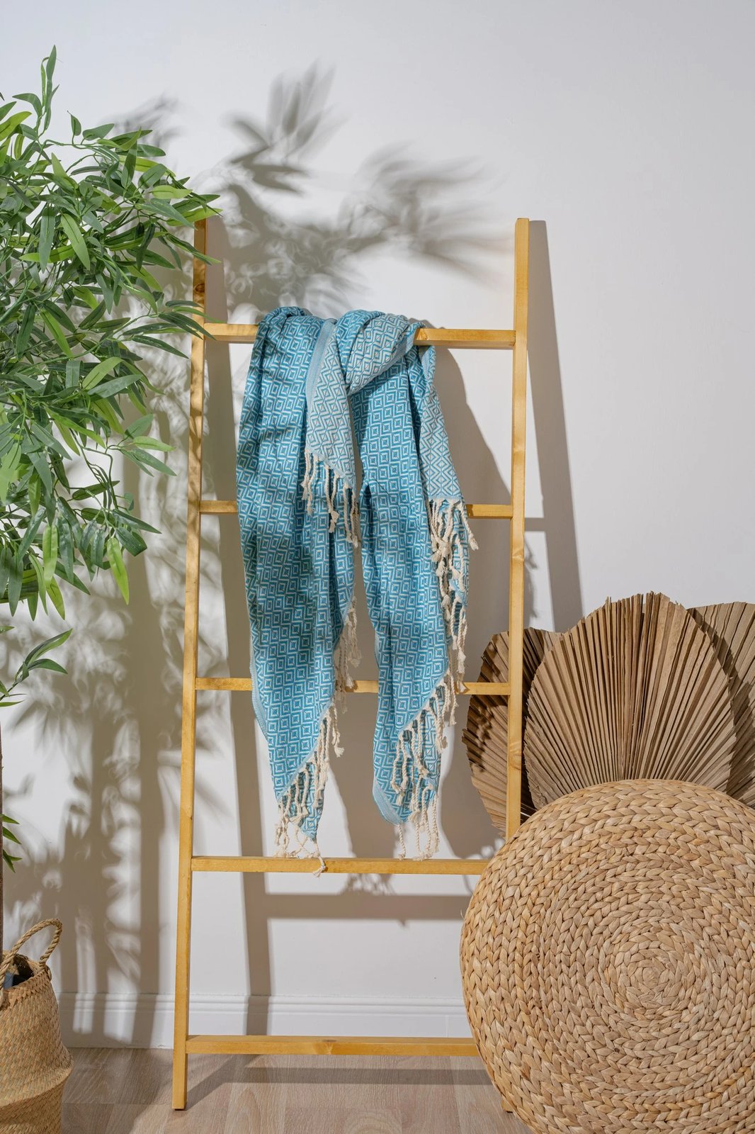 Peshqir plazhi Fouta, Mijolnir, shumëngjyrësh, P16, 100x180cm