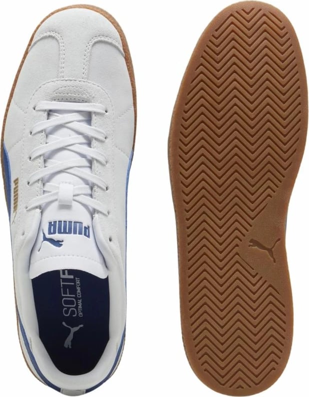 Atlete për meshkuj Puma, të bardha dhe blu
