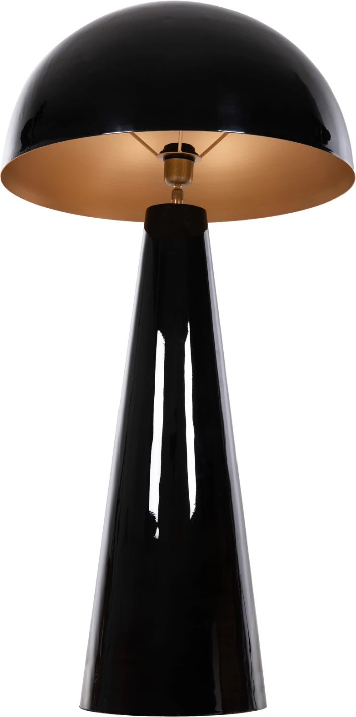 Llambë dyshemeje SMUSH, metalike, ngjyrë e zezë, FH4256.04, Φ50x100H cm