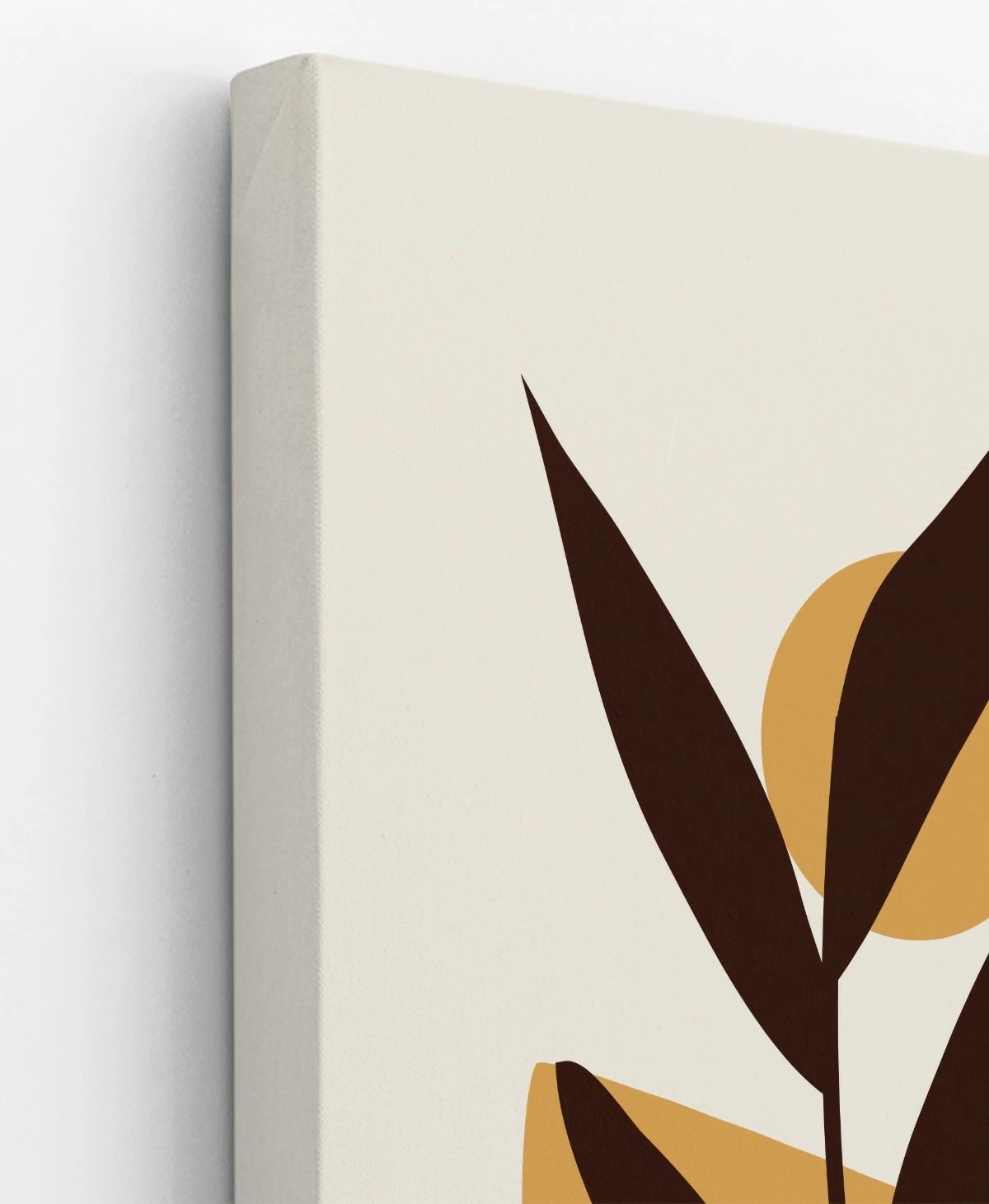 Set pikturash dekorative në kanavacë, 3 pjesë, Wallity, 3Cnvs18, 50x70cm