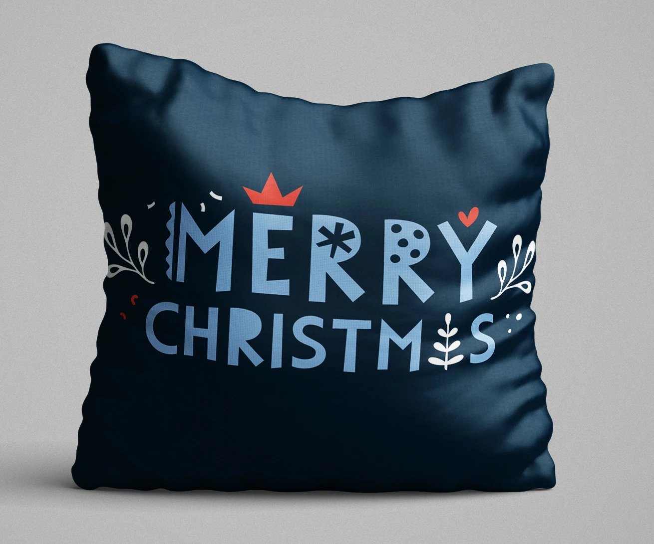 Jastëk Aberto Design, KRLNTXMAS-9, shumëngjyrësh, 43x43cm