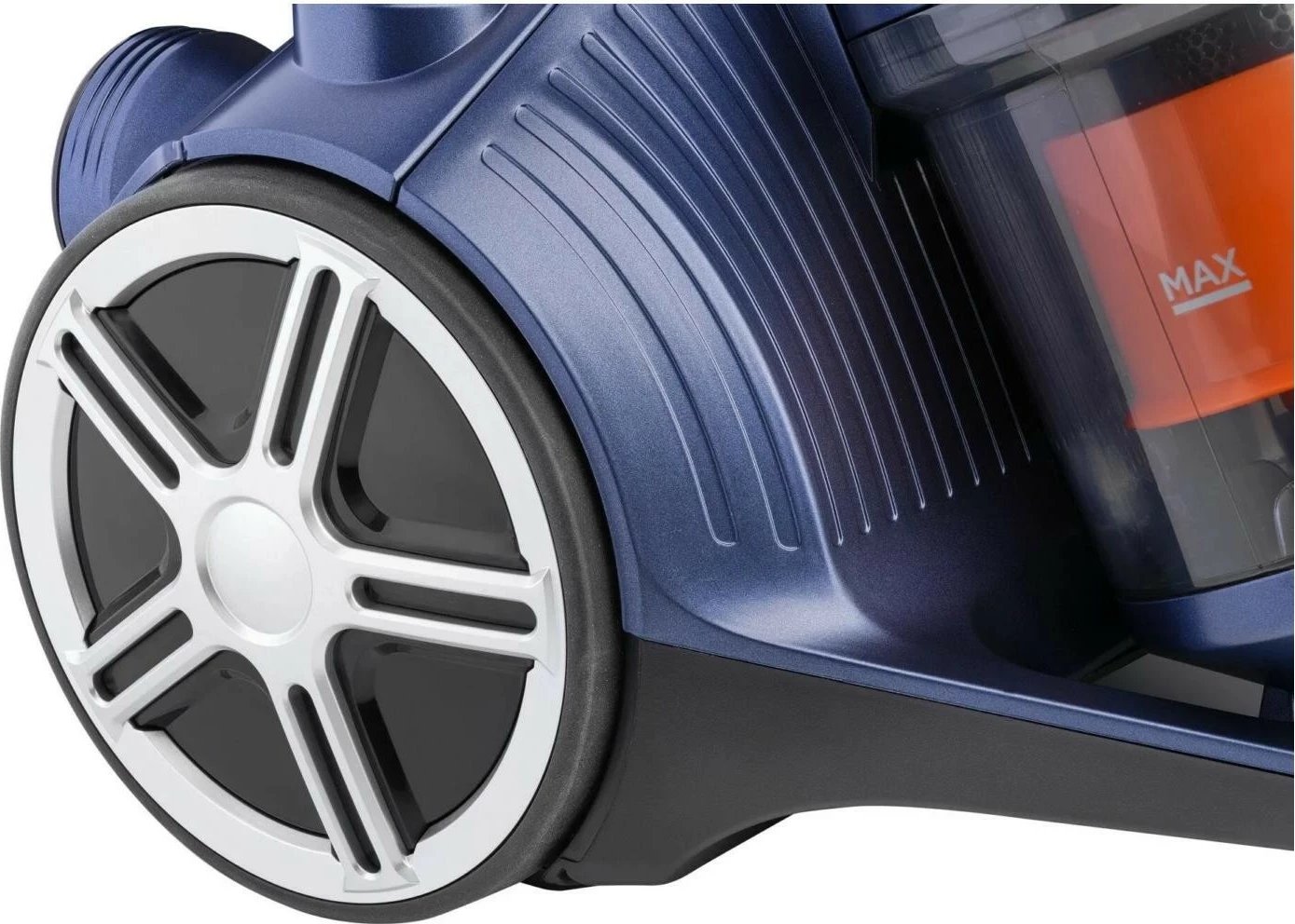 Fshesë me korrent Amica Helio VM2010, pa qese, blu