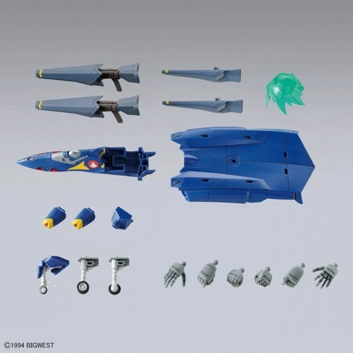 Model BANDAI YF-21, Macross Plus, HG 1/100 Model BANDAI YF-21, Macross Plus, HG 1/100
