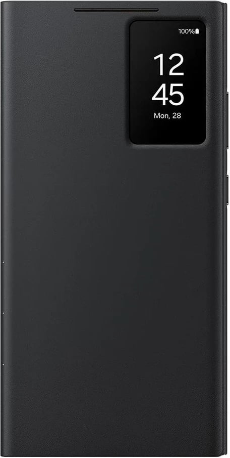 Mbështjellës për Samsung Galaxy S24 Ultra, e zezë