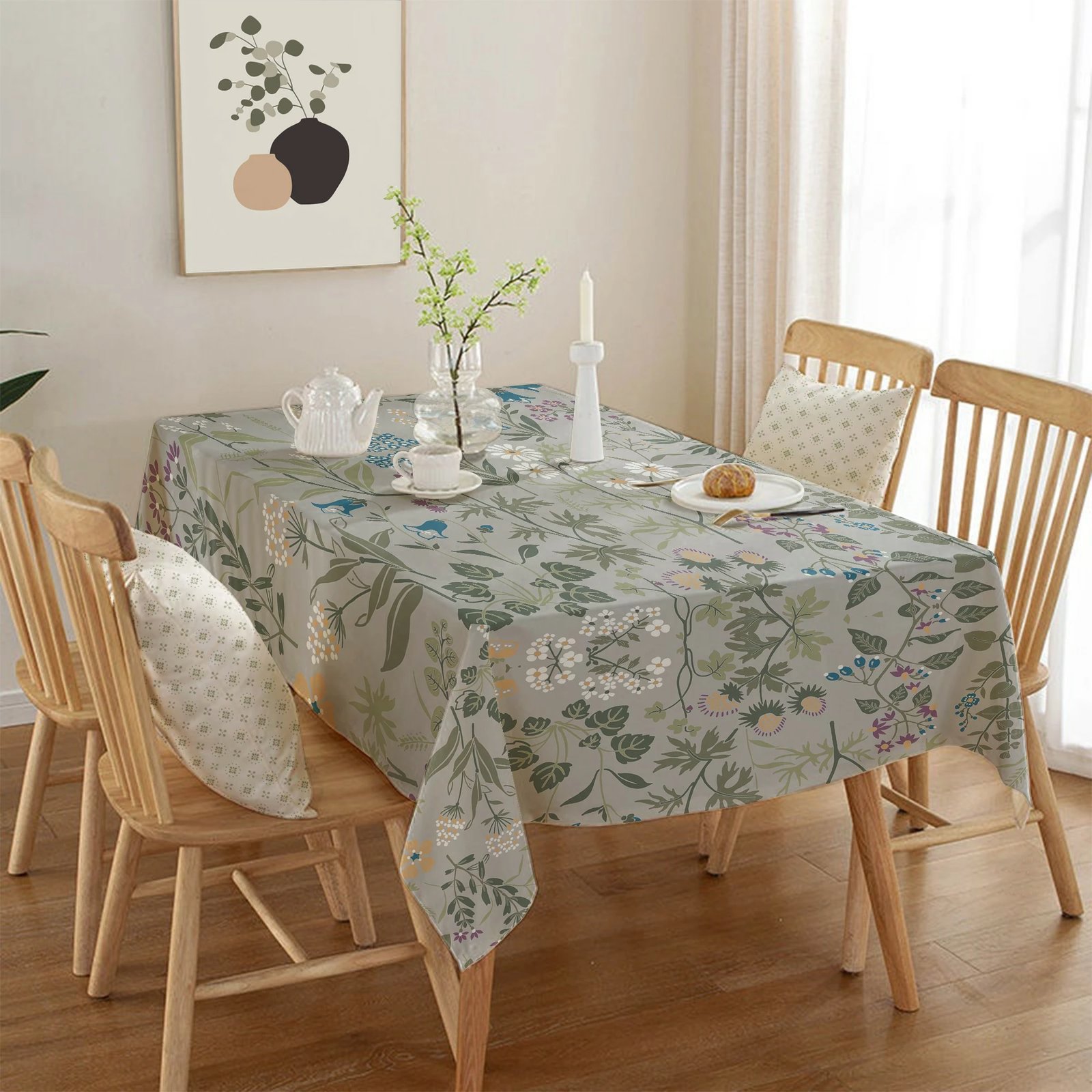 Mbulesë tavoline Hermia, Asr-tblclt25-53, 140x220cm