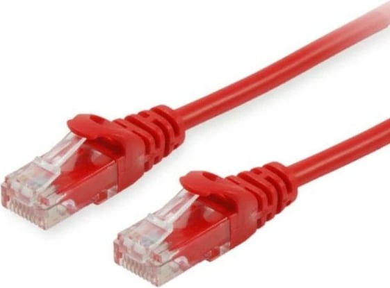 Kabllo rrjeti Cat6 Equip 0.15m, RJ-45, e kuqe