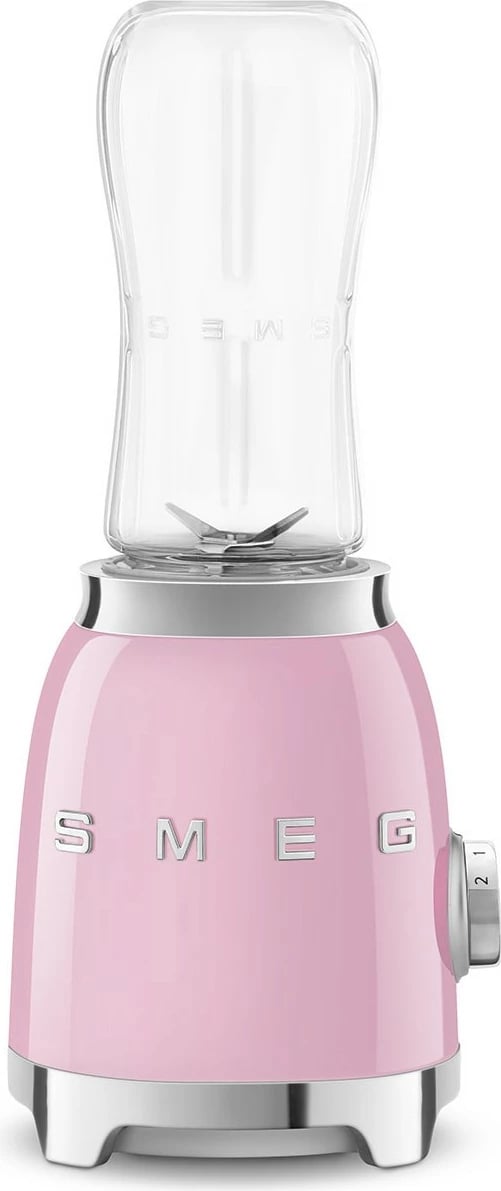 Blender tavoline SMEG PBF01PKEU, 0.6L, 300W, rozë