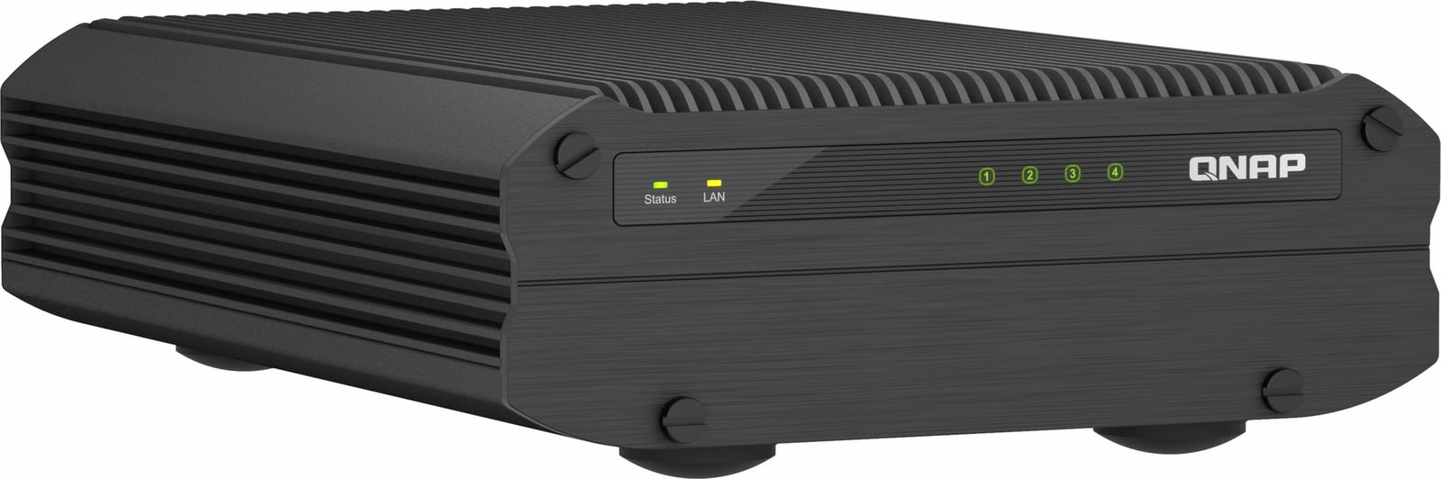 NAS QNAP TS-i410X-8G, 4-bay, 8GB RAM, Tower, e zezë