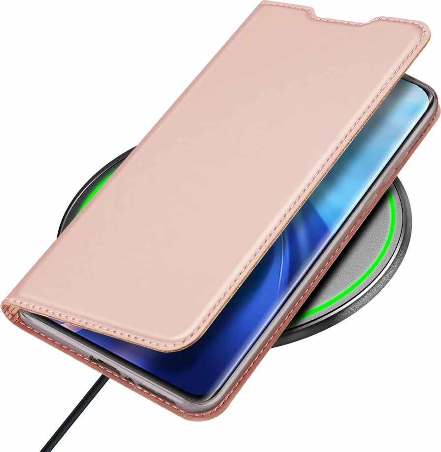 Mbështjellës Dux Ducis Skin Pro Bookcase për Xiaomi Mi 11 Pro, rozë