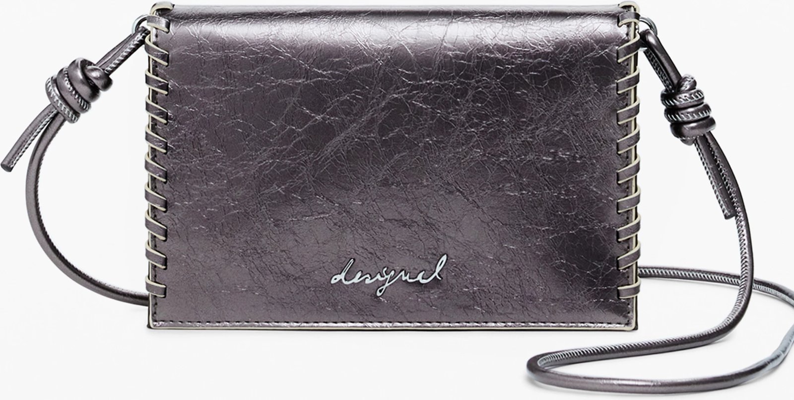 Portofol për femra DESIGUAL, bronze