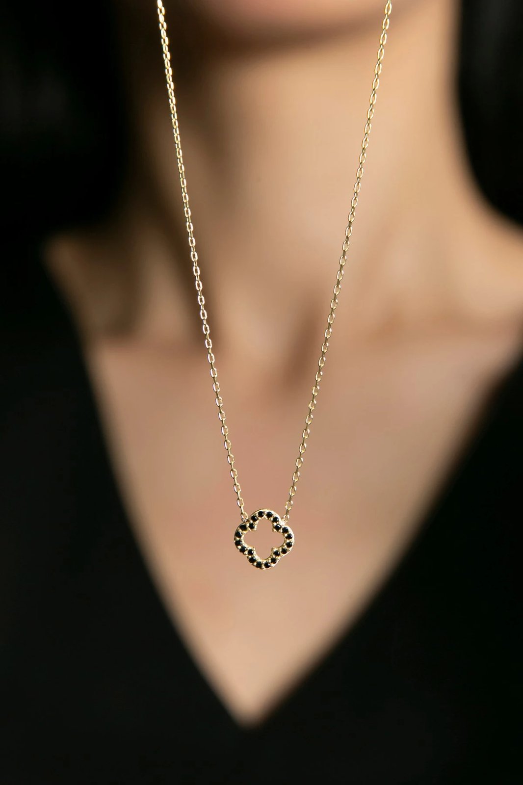 Qafore argjendi Elika Silver, ngjyrë ari, FA183004